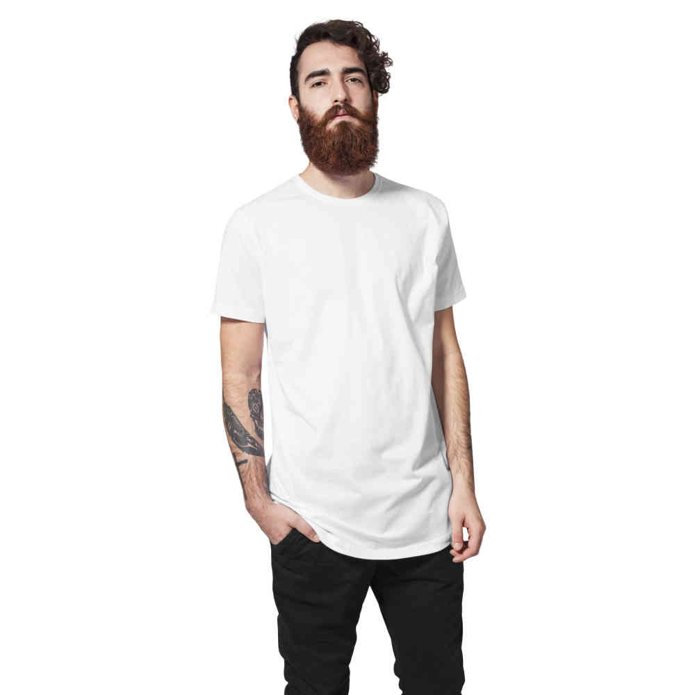 Mens 2024 elongated tee